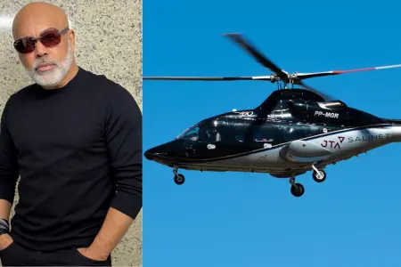 Veja o que se sabe até agora sobre o desaparecimento de helicóptero que levava o cantor Rick e outros três tripulantes