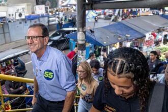 Paes promete ampliar metrô, recuperar trens e criar bilhetagem estadual no RJ