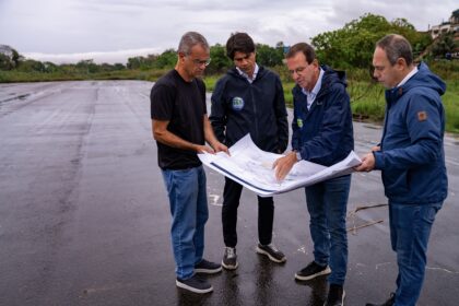 Eduardo Paes apresenta propostas de BRT e parque público para a Baixada Fluminense