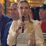Com discurso firme, Yara Cinthia abre a 41ª ExpoAgro de São Francisco de Itabapoana