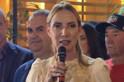 Com discurso firme, Yara Cinthia abre a 41ª ExpoAgro de São Francisco de Itabapoana