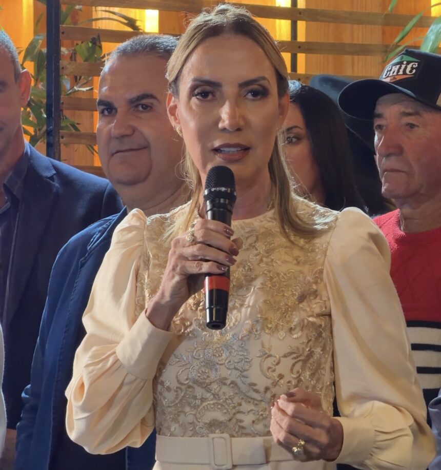 Com discurso firme, Yara Cinthia abre a 41ª ExpoAgro de São Francisco de Itabapoana