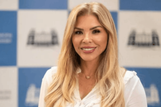 Verônica Costa é presa pela Polinter no Rio de Janeiro