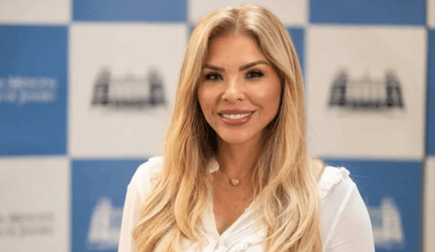 Verônica Costa é presa pela Polinter no Rio de Janeiro