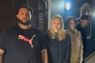 Verônica Costa é presa pela Polinter no Rio de Janeiro