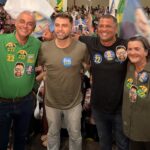 Wladimir e Jair Bittencourt participam de encontro político na Baixada Campista