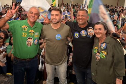 Wladimir e Jair Bittencourt participam de encontro político na Baixada Campista