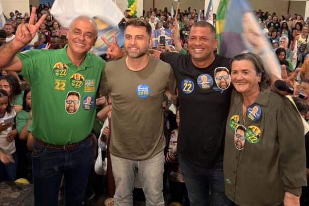 Wladimir e Jair Bittencourt participam de encontro político na Baixada Campista