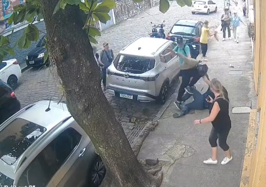 Delegada diz que turista alemão não foi baleado após reagir a assalto no Rio