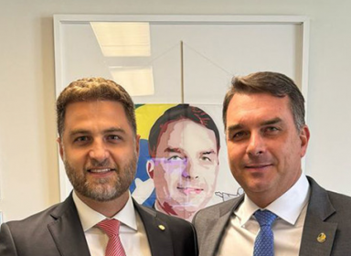 Wladimir Garotinho confirma vinda de Flávio Bolsonaro a Campos