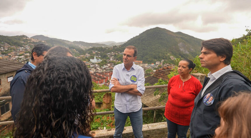 Eduardo Paes promete cinco Centros de Operações para monitorar chuvas e prevenir tragédias no RJ