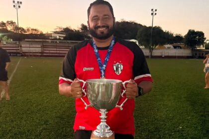 Técnico do Cardoso Moreira fala sobre ano avassalador e cita inspiração no Flamengo de 2019