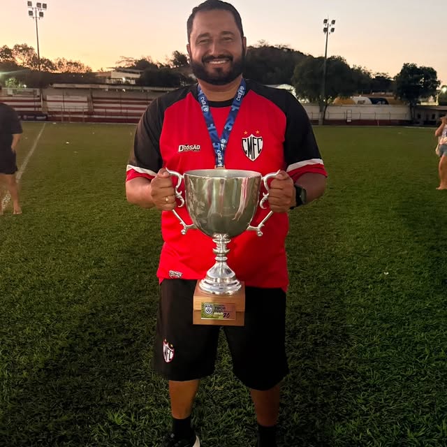 Técnico do Cardoso Moreira fala sobre ano avassalador e cita inspiração no Flamengo de 2019