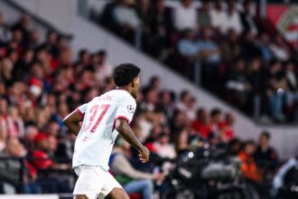 Atacante campista faz sua estreia na Liga dos Campeões