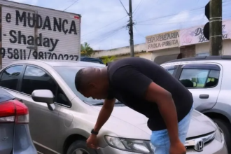 Corretor de imóveis vítima de sequestro relâmpago em Campos recupera carro que havia sido roubado