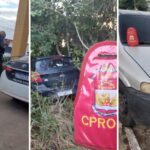 Câmeras de segurança da Prefeitura de SJB ajudam a recuperar carro roubado na BR-356 em Campos