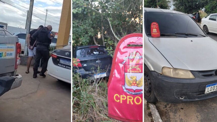 Câmeras de segurança da Prefeitura de SJB ajudam a recuperar carro roubado na BR-356 em Campos Câmeras de segurança da Prefeitura de SJB ajudam a recuperar carro roubado na BR-356 em Campos