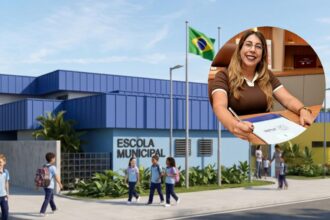 Carla Caputi anuncia licitação para construção de escola em Atafona