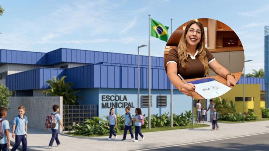 Carla Caputi anuncia licitação para construção de escola em Atafona