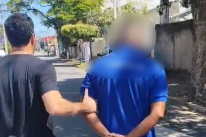 Polícia Civil prende em Campos homem que extorquia ex-companheira exigindo R$ 10 mil sob ameaças de morte