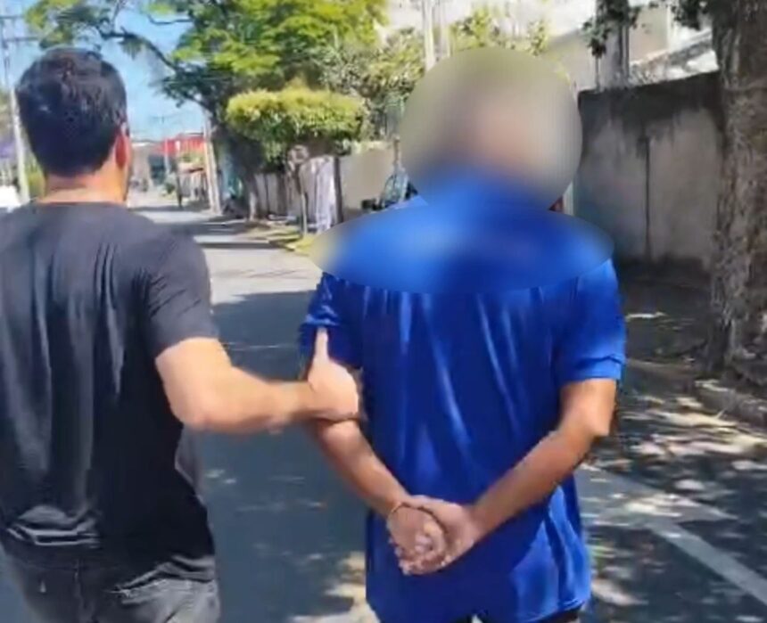 Polícia Civil prende em Campos homem que extorquia ex-companheira exigindo R$ 10 mil sob ameaças de morte