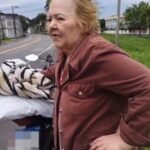 Idosa que apareceu desorientada na BR-101 em Campos é localizada por familiares