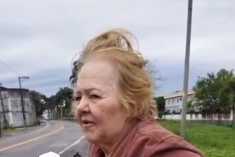 Idosa que apareceu desorientada na BR-101 em Campos é localizada por familiares