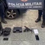 PM apreende arma que teria sido usada em homicídio na praia do Farol