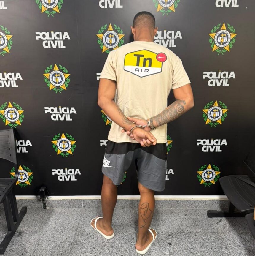 Foragido que rompeu tornozeleira eletrônica é preso em Cardoso Moreira Foragido que rompeu tornozeleira eletrônica é preso em Cardoso Moreira