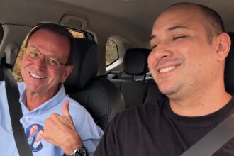 Paes promete zerar IPVA para motoristas de aplicativo no Rio