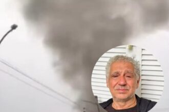 Amigos fazem campanha para ajudar homem que perdeu tudo após casa pegar fogo em Campos