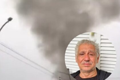 Amigos fazem campanha para ajudar homem que perdeu tudo após casa pegar fogo em Campos