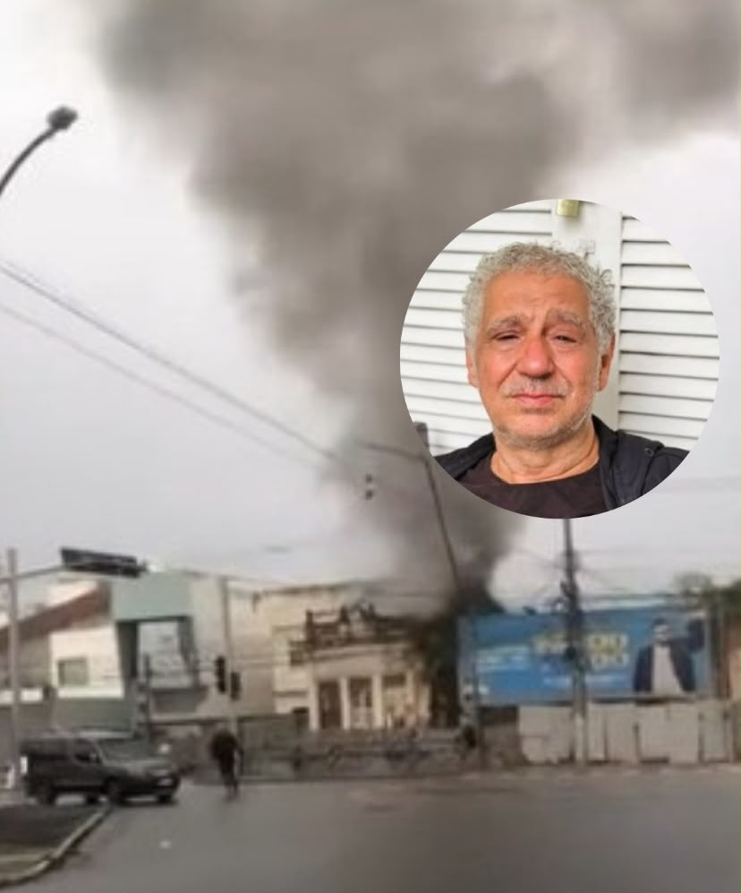 Amigos fazem campanha para ajudar homem que perdeu tudo após casa pegar fogo em Campos