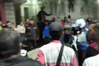 Motoboys se revoltam após entregador ser baleado na cabeça durante abordagem; PM foi preso em flagrante
