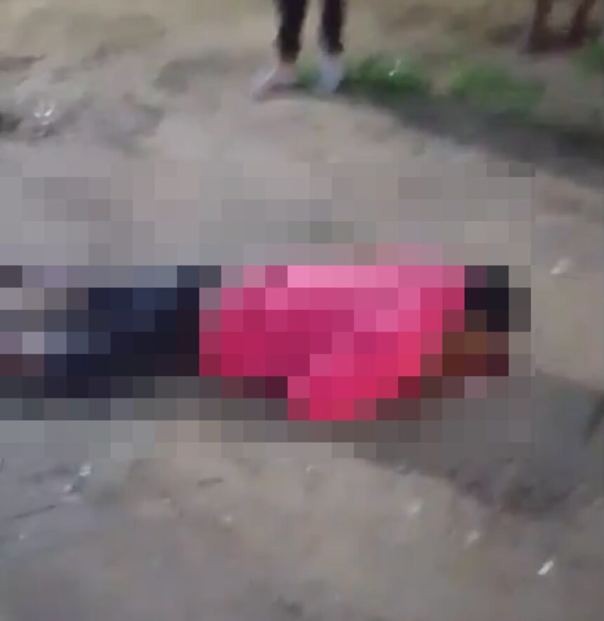 Homem é assassinado a tiros em Travessão Homem é assassinado a tiros em Travessão