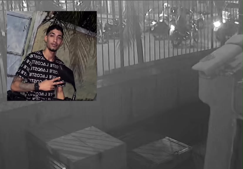 Vídeo mostra momento em que entregador é baleado na cabeça por policial no Rio