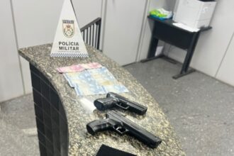Suspeitos de cometer assaltos em Campos são presos em flagrante pela polícia durante abordagem