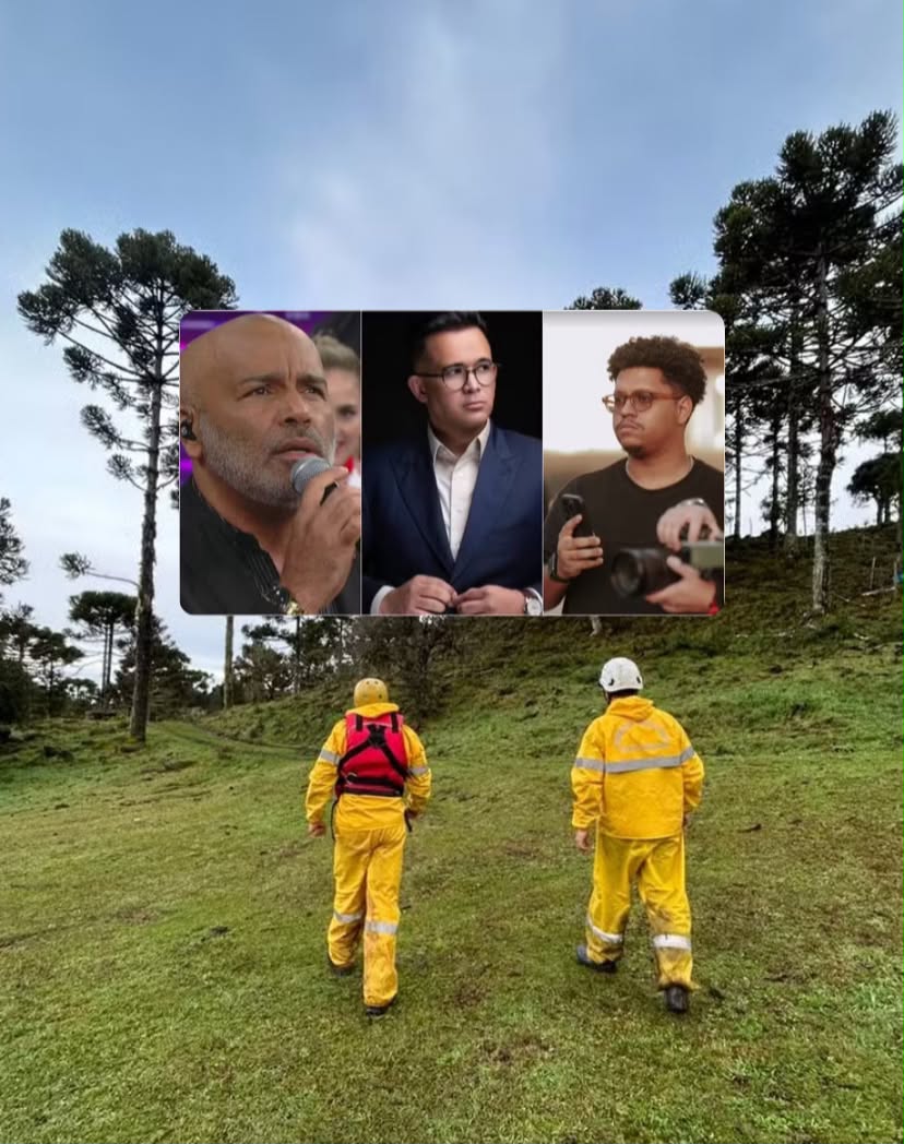 Helicóptero com cantor Rick e mais quatro tripulantes é encontrado sem sobreviventes Helicóptero com cantor Rick e mais quatro tripulantes é encontrado sem sobreviventes