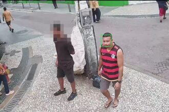 Foragido por estupro de vulnerável é identificado por câmera de reconhecimento facial em Campos