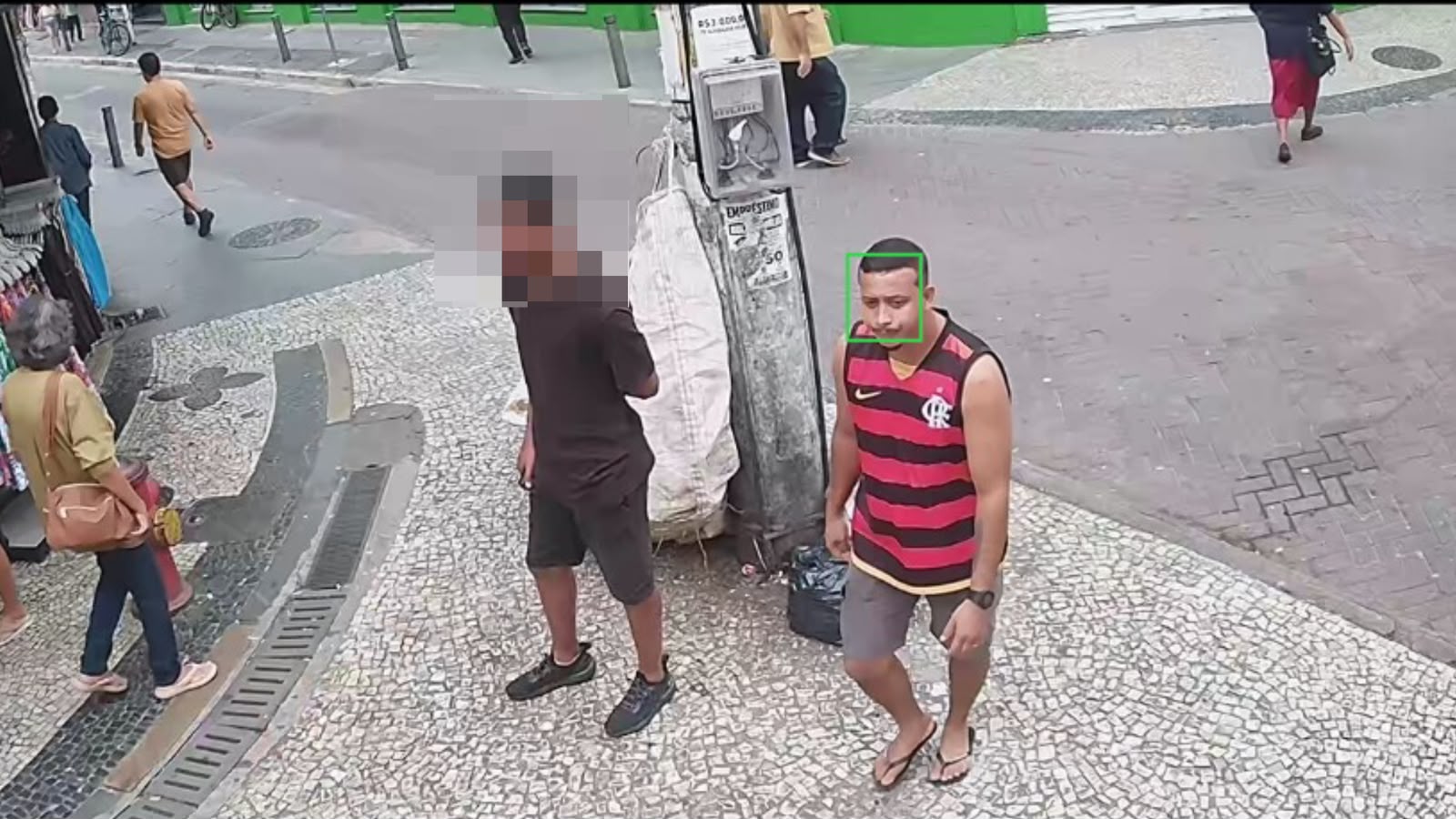 Foragido por estupro de vulnerável é identificado por câmera de reconhecimento facial em Campos
