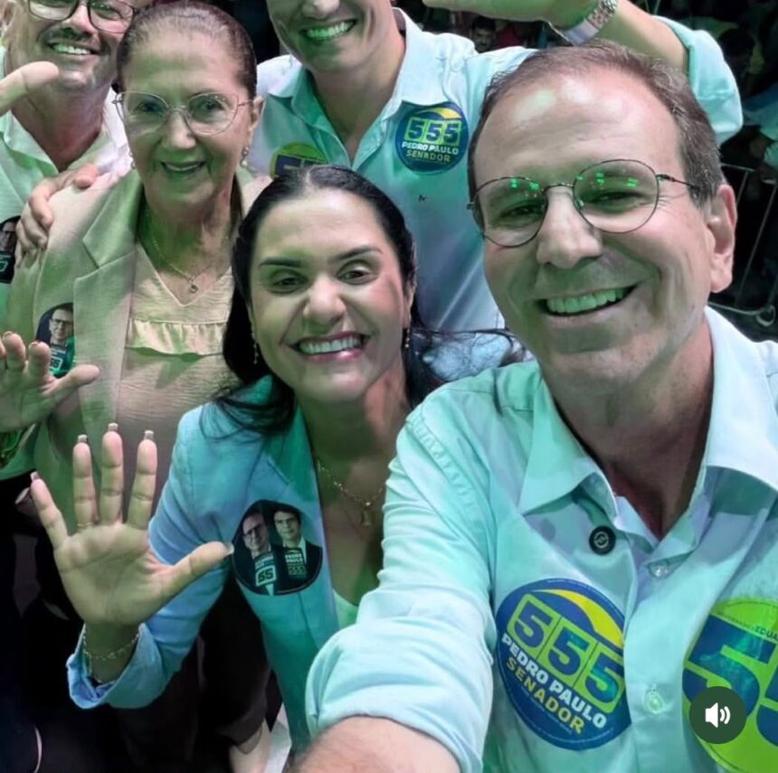Geane Vincler reforça apoio a Paes em encontro com lideranças do Noroeste Geane Vincler reforça apoio a Paes em encontro com lideranças do Noroeste