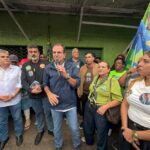 Em Campos, Eduardo Paes promete melhorias nas rodovias estaduais, conclusão da Estrada dos Ceramistas e entrega do Batalhão de Guarus