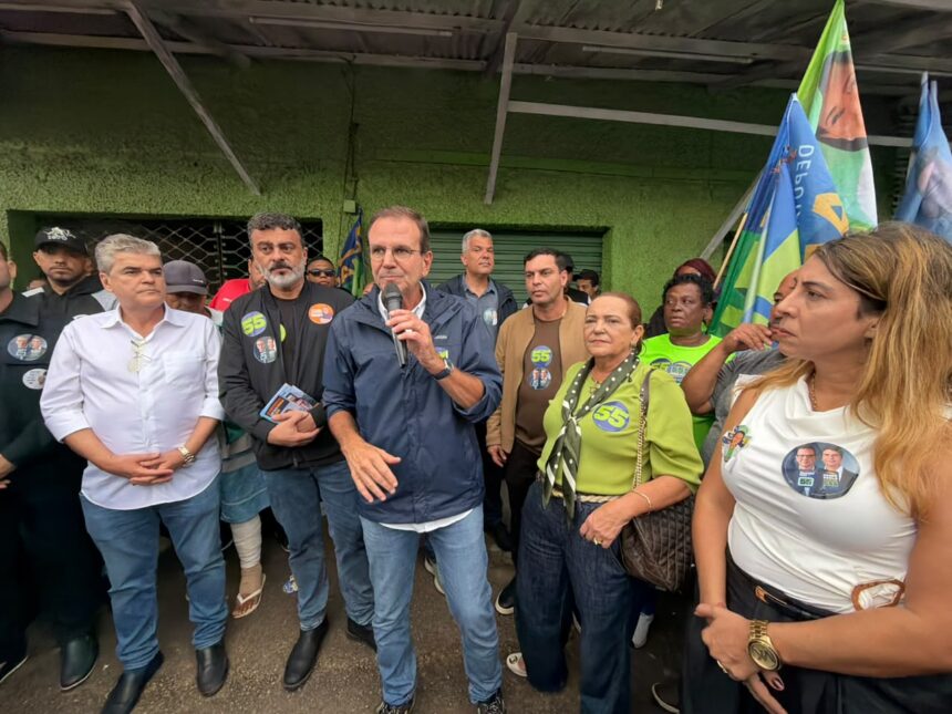 Em Campos, Eduardo Paes promete melhorias nas rodovias estaduais, conclusão da Estrada dos Ceramistas e entrega do Batalhão de Guarus