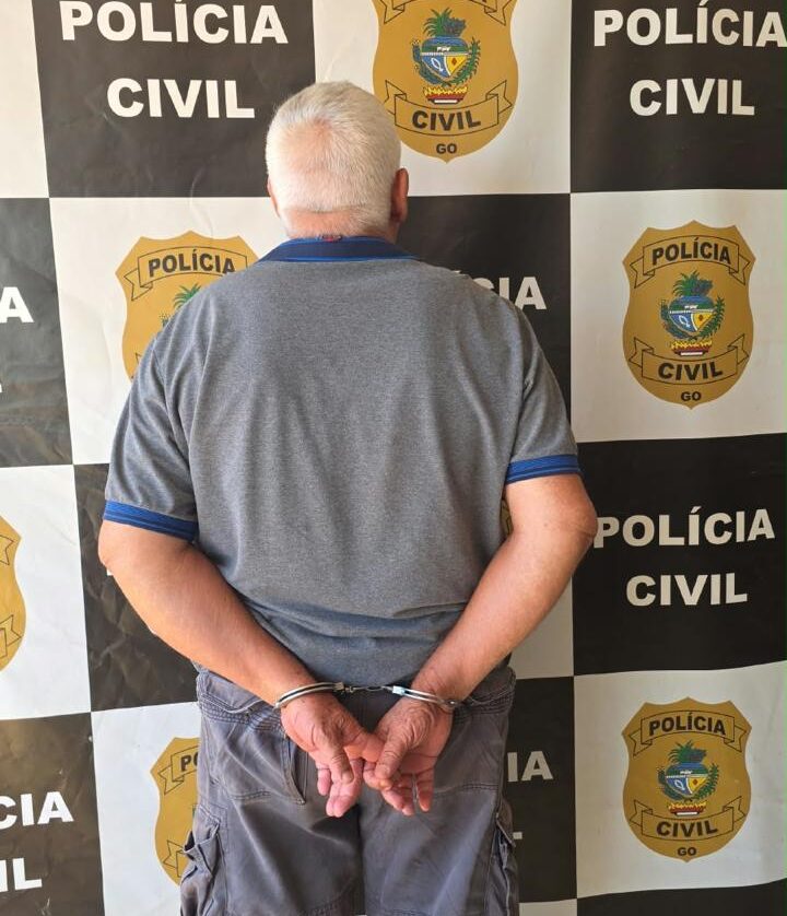 Matador de aluguel foragido por homicídio na Baixada Campista é preso em Goiás