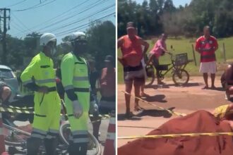 Ciclista morre após grave acidente na BR-101 em Campos
