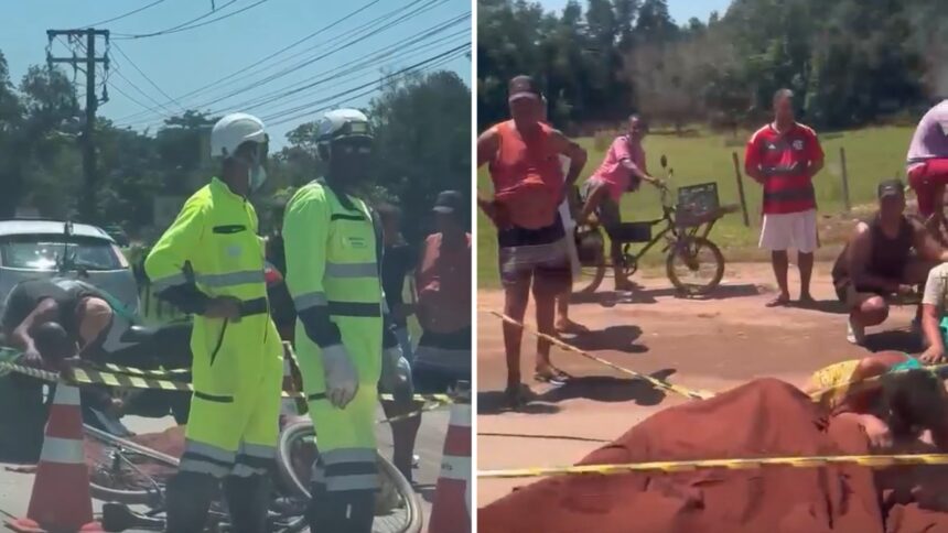 Ciclista morre após grave acidente na BR-101 em Campos