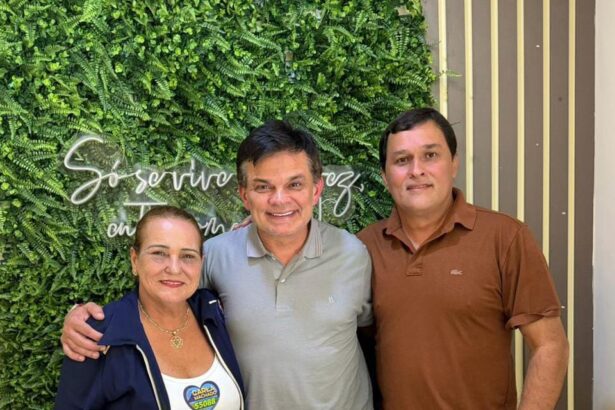 Dimas Gadelha busca reeleição e tem alianças estratégicas em SJB
