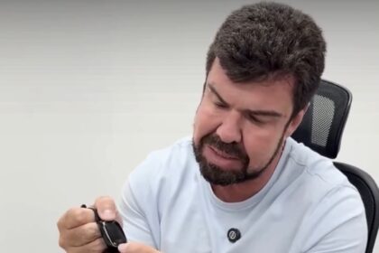 Prefeito de Macáe anuncia “relógio de monitoramento” para reforçar segurança das mulheres com medida protetiva