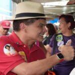 Dimas Gadelha recebe apoio do vereador e presidente da Câmara de Bom Jesus, Marcelinho Vieira