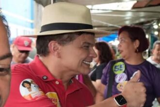 Dimas Gadelha recebe apoio do vereador e presidente da Câmara de Bom Jesus, Marcelinho Vieira